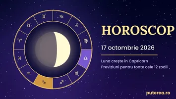Horoscop sâmbătă, 17 octombrie 2026. Presiune la prânz pentru Berbeci, Raci și Balanțe. Ce aduce ziua pentru fiecare zodie