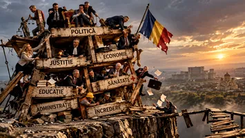 România nu este instabilă din întâmplare. Este foarte stabilă în producerea instabilității