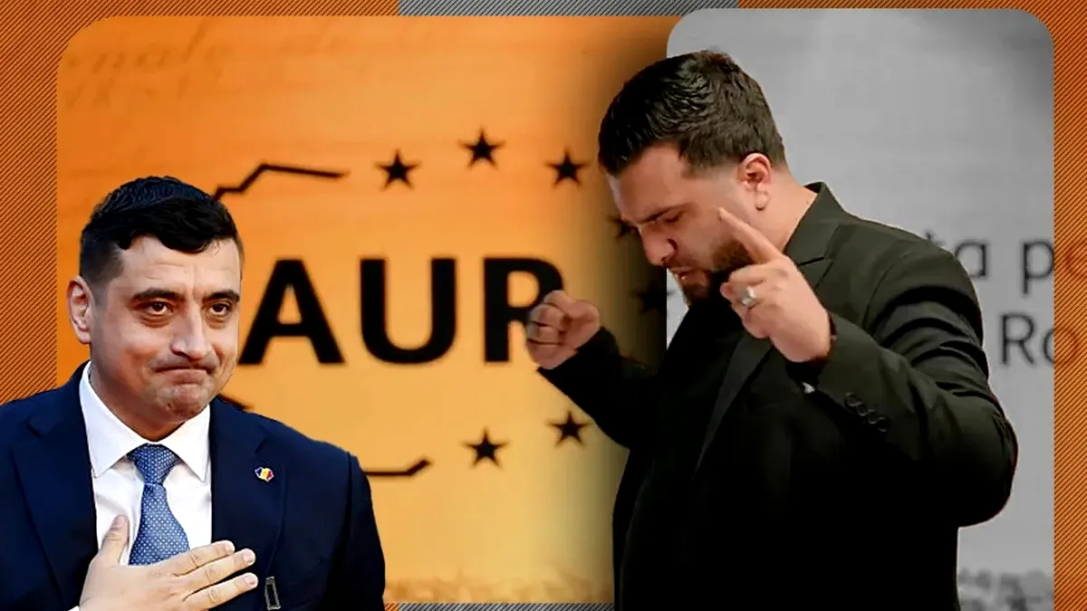 Campanie cu specific de România: și Simion „și-a tras” manea