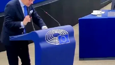 Rareș Bogdan, în Parlamentul UE: „Îi dau o veste proastă cancelarului Nehammer: Austria nu mai e imperiu!”
