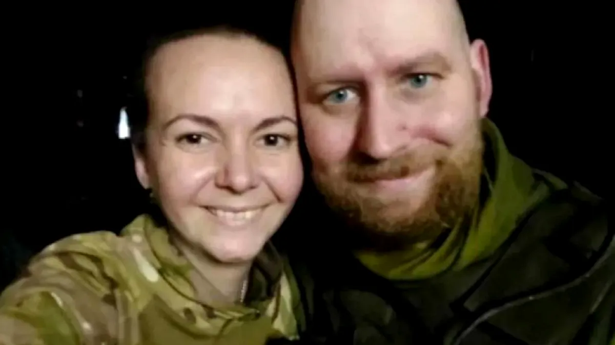 Căsătorită în subsolurile oțelăriei Azovstal și văduvă după trei zile de la căsătorie