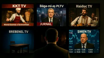Televiziunile lui Georgică – proiecte, grile, orientări