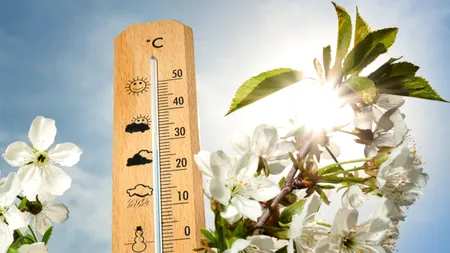 Val de căldură neașteptat. După gerul din aprilie, România se pregătește de temperaturi de vară