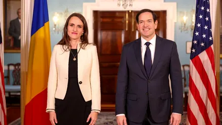 Întâlnire la nivel înalt între Oana Țoiu și Marco Rubio: parteneriatul româno-american, reafirmat la Washington