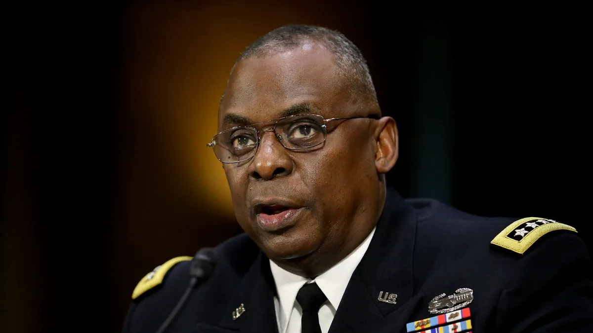 Lloyd Austin, secretarul american al Apărării, are cancer la prostată 