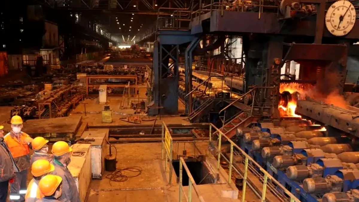 O mare unitate industrială din Hunedoara îşi întrerupe activitatea. În joc este situația a 600 de salariaţi