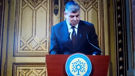 Marcel Ciolacu: Antisemitismul, extremismul şi xenofobia se manifestă tot mai acut în Europa