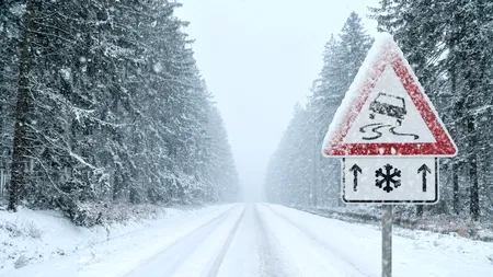 Vreme severă în țară: viscol la munte, rafale puternice în mai multe regiuni (HARTĂ)