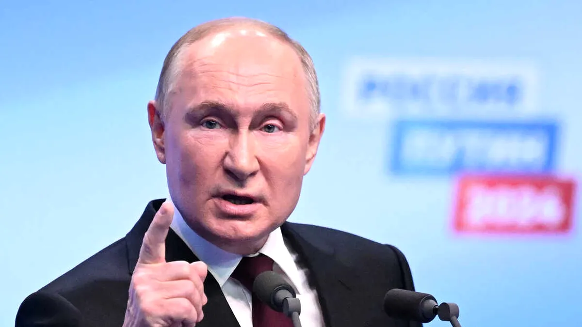 Putin acceptă armistițiul cu Ucraina. Președintele rus cere garanții pentru un acord de pace pe termen lung