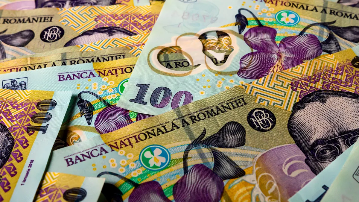 Leul s-a depreciat, luni, față de moneda unică Europeană, în cotațiile BNR