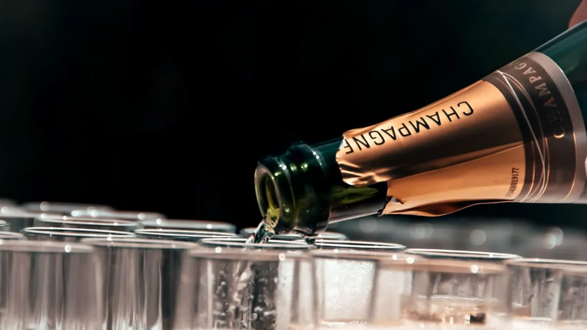 România – al optulea producător de vin spumant din UE