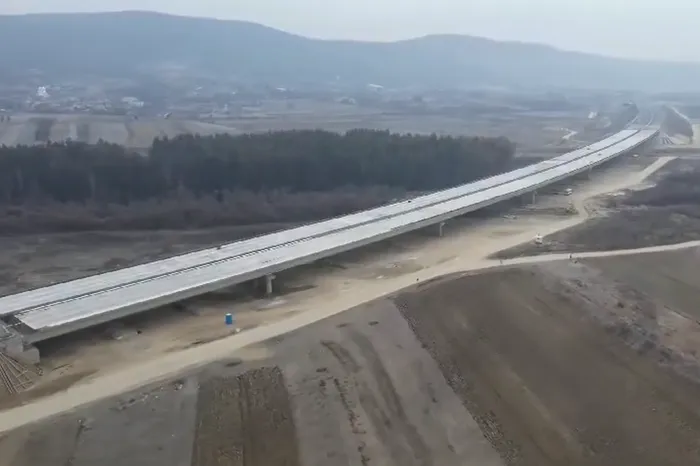 Prima autostradă din 2025 care se dă în trafic
