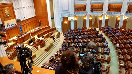 Astăzi: vot pe moțiunea de cenzură. Soarta Guvernului Cîțu, dezbătută și votată în Parlament