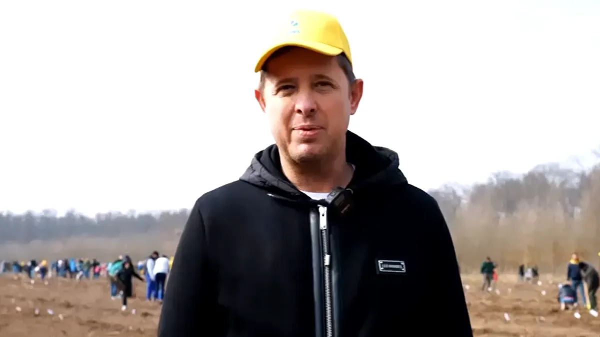 Eveniment CJ Ilfov: 17.000 de puieți plantați în Pantelimon în cadrul proiectului 