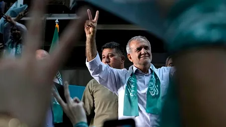 Ce înseamnă victoria reformistului Pezeshkian în Iran: ”Vom întinde mâna prieteniei tuturor”