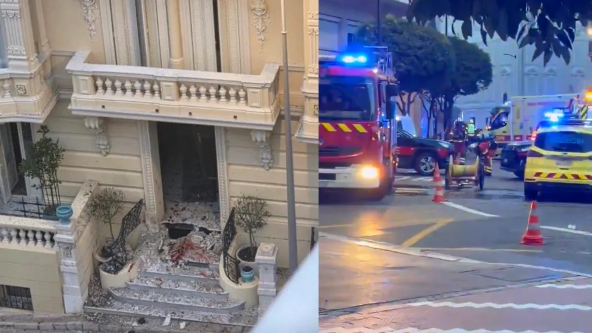 Explozie la Monaco: Trei răniți după ce un bărbat a lăsat un rucsac în fața unei clădiri