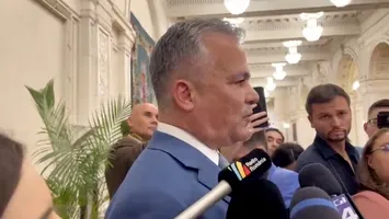 Adrian Veștea, prima reacție după ce Guvernul său a fost respins: „Îmi pare rău că nu s-a putut materializa” (VIDEO)