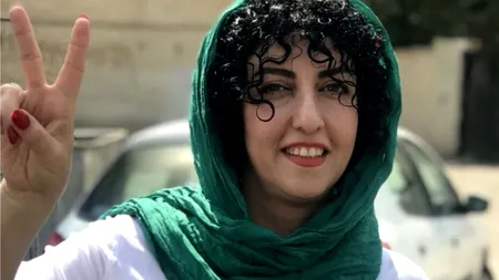 Premiul Nobel pentru Pace 2023: Narges Mohammadi, militantă iraniană, aflată în închisoare