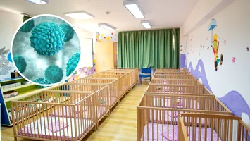 Creșă din Botoșani, închisă după ce aproape 20 de copii s-au îmbolnăvit. Suspiciune de norovirus