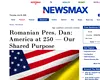 Nicușor Dan și omagiul pentru Trump: diplomație strategică sau lingușeală cu antet prezidențial?