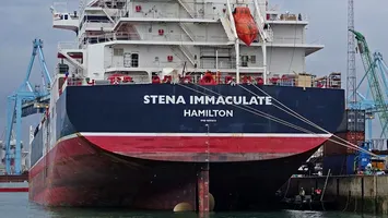 Doar 10% din încărcătură s-a pierdut în urma coliziunii navei din Marea Britanie. Un rus a fost arestat