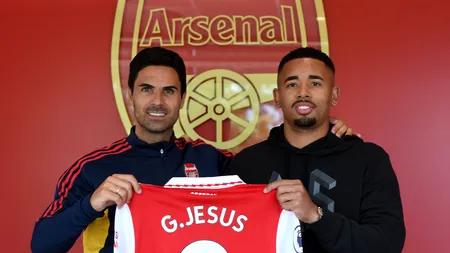 Transfer de răsunet în Premier League. Gabriel Jesus a plecat de la Manchester City