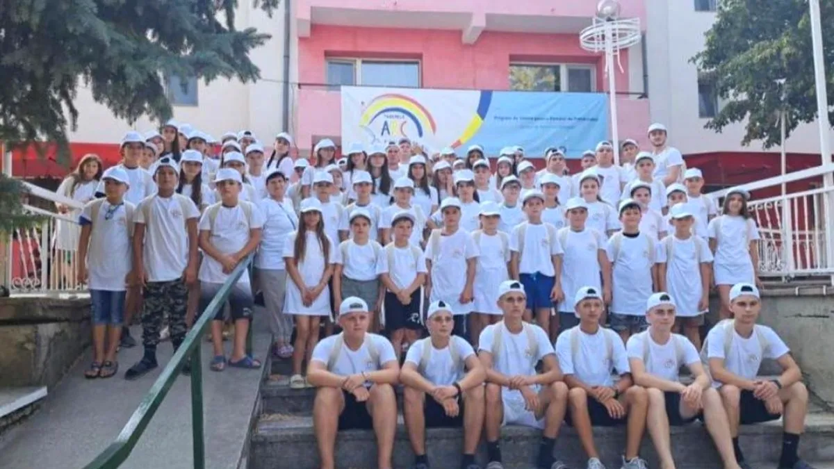 Programul de Tabere ”ARC”, ediția 2023, a ajuns la final