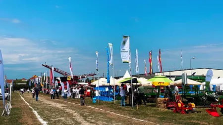 Fermierii și-au făcut propriul lor târg la Slobozia. 