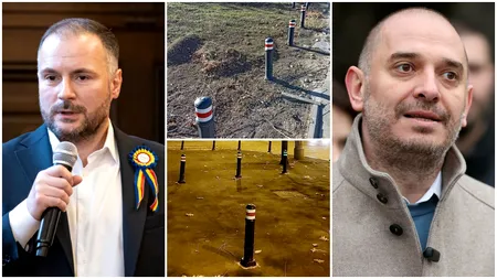 Rareș Hopincă, despre stâlpișorii lui Radu Mihaiu: E o poluare urbană cu plastic absolut inutilă/ O mare parte vor fi scoși VIDEO