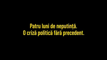 România după patru luni de neputință: Sistemul rezistă, politica a capitulat