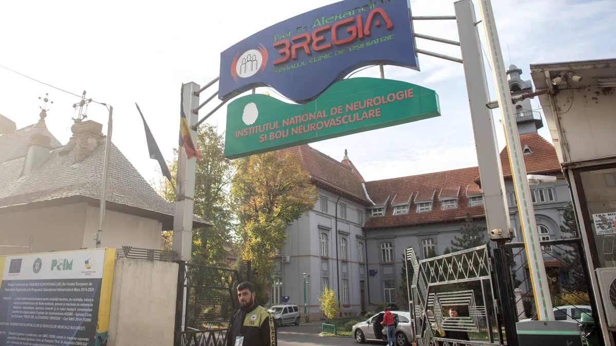 La Spitalul ”Obregia”, un nou corp ”Psihiatrie pediatrică”