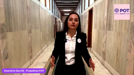Profesor doctor docent Anamaria Gavrilă de la POT ține cursuri despre cum trebuie să se comporte presa în Parlament