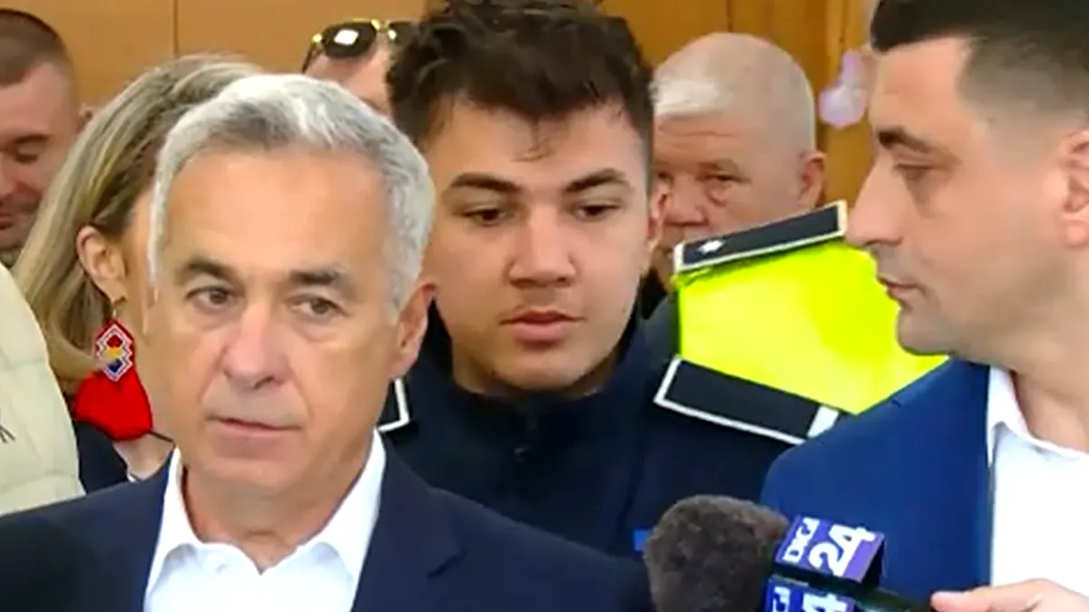 De ce Georgescu și Simion au fost dați afară de Poliție din secția de votare