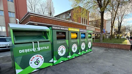 COLECTAREA SELECTIVĂ A DEȘEURILOR TEXTILE
