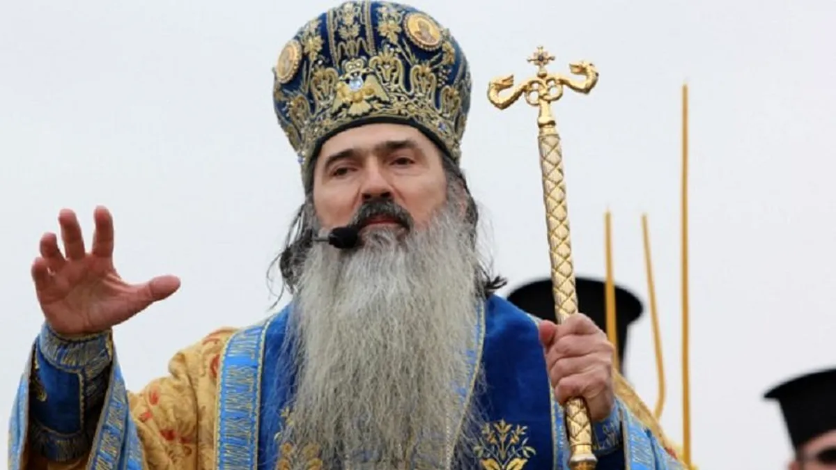 Arhiepiscopul Tomisului, IPS Teodosie, va ieşi la câmp să facă rugăciuni de ploaie!