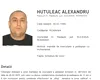 Interlopul care, în 2017, a lovit un poliţist cu o sabie în cap şi în braţ, adus în ţară
