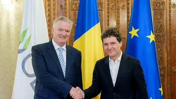 România, în etapele finale ale aderării la OCDE. Secretarul general Mathias Cormann la București, discuții cu președintele și premierul