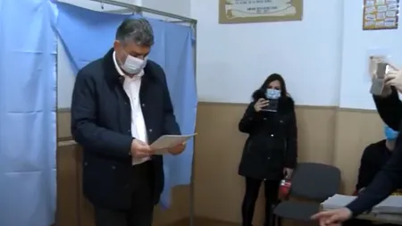 Marcel Ciolacu a votat la Buzău: Am votat împotriva incompetenței