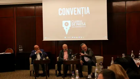 Prima convenție națională a Clubului de Presă. „Este nevoie de libertate în relația cu autoritățile”