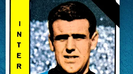 A murit fotbalistul care a figurat pe primul cartonaş Panini