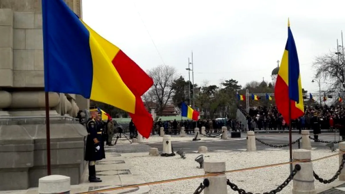 Închisoare pentru defăimarea IMNULUI și drapelului României