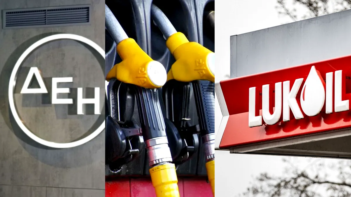 Grecii de la PPC care au înlocuit Enel în România, afaceri cu rușii de la Lukoil