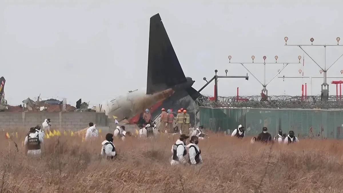 Prăbușirea avionului în Coreea de Sud: „Cutiile negre” nu au înregistrat accidentul