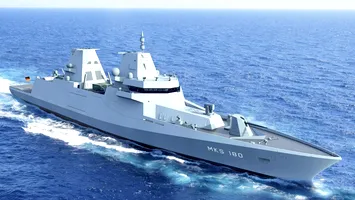 La „Damen” Galați se construiesc 6 fregate pentru Olanda și Belgia, cu finanțare prin „Security Action for Europe”
