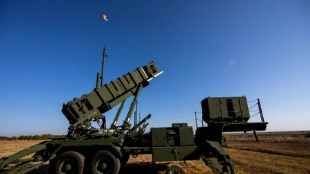 Armata Română se antrenează pentru a doborî drone cu rachete Patriot. La exercițiu va asista și premierul Ciolacu