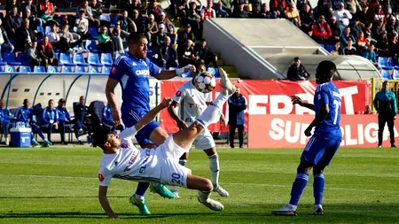 FC Botoşani - FC U Craiova 1948 1-0. Prima victorie pentru gruparea moldavă, după şapte etape (Video)