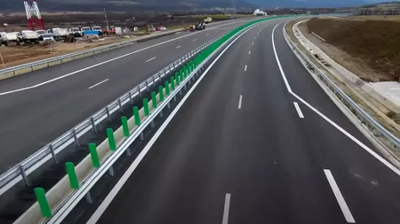 Bătălie româno-turcă pentru un sector din Autostrada Unirii A8