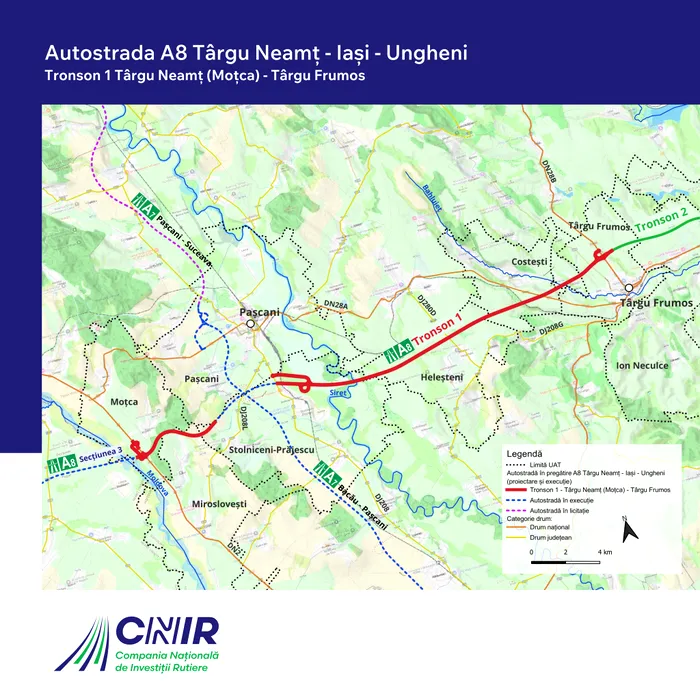 Au apărut primele oferte pentru sectorul de autostradă considerat cel mai întârziat din România