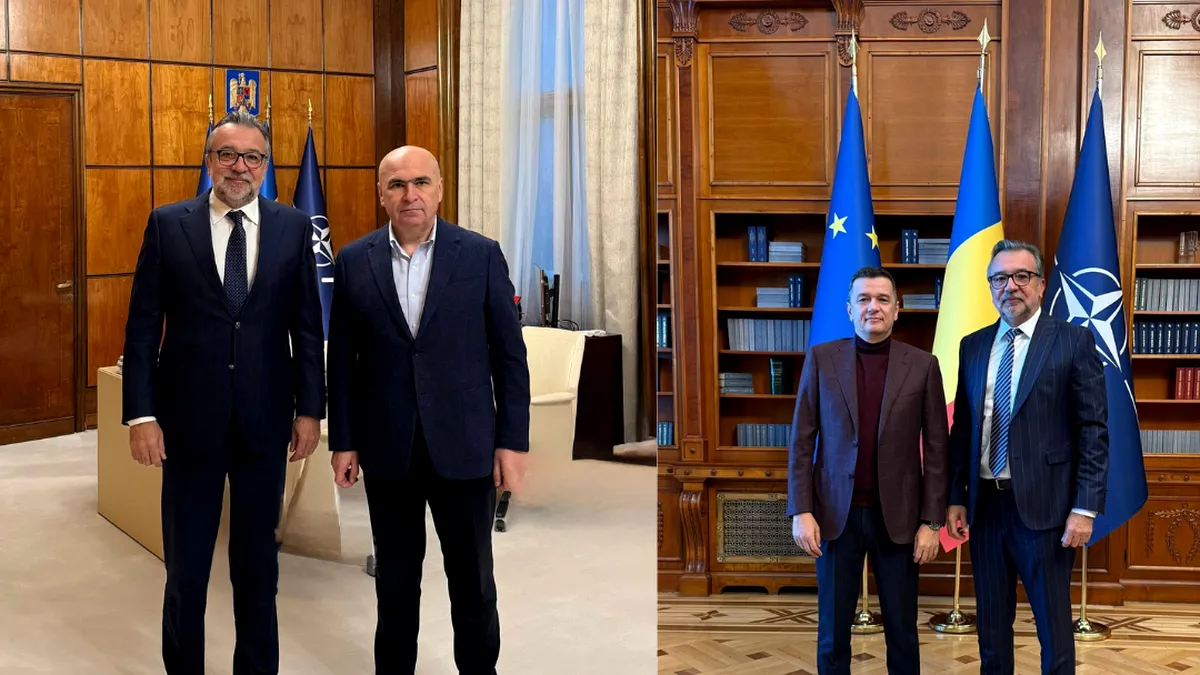 Lucian Romașcanu, prima misiune europeană în România. Discuții despre PNRR și fondurile UE