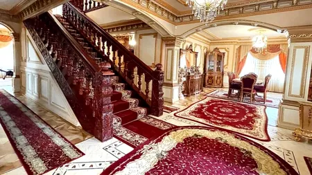 Nicolae Guță își vinde palatul și cere un preț exorbitant: lux și opulență greu de descris